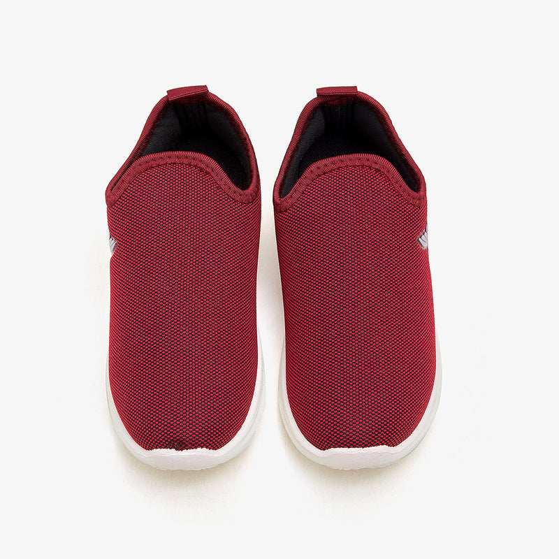 Girls Slip-On Athletic Shoes