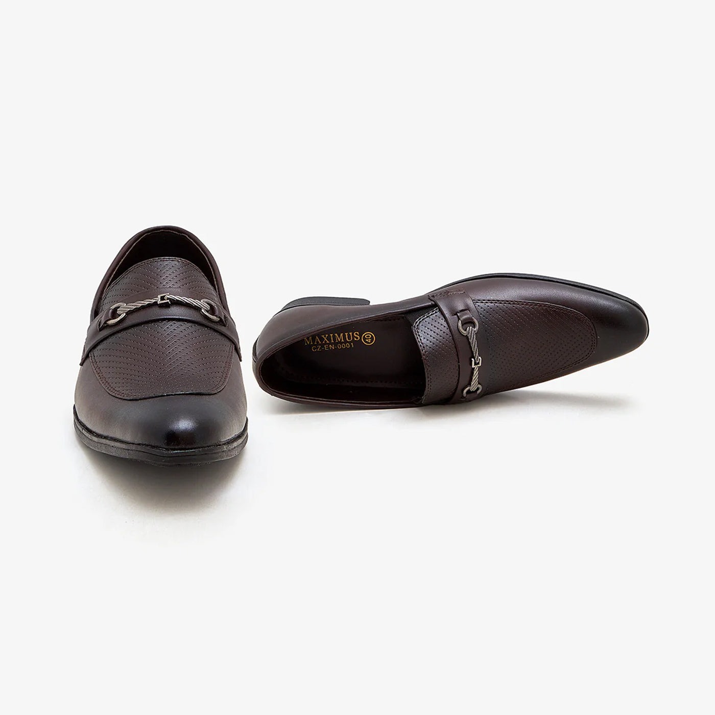 Men's Buckled Formal Shoes