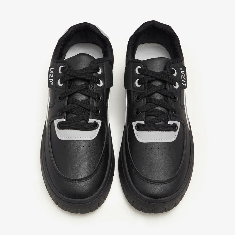 Women's Chunky-Sole Sneakers