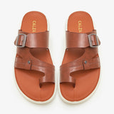 Men's Side Buckled Chappals