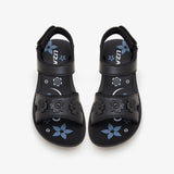 Girls' Floral Sandals
