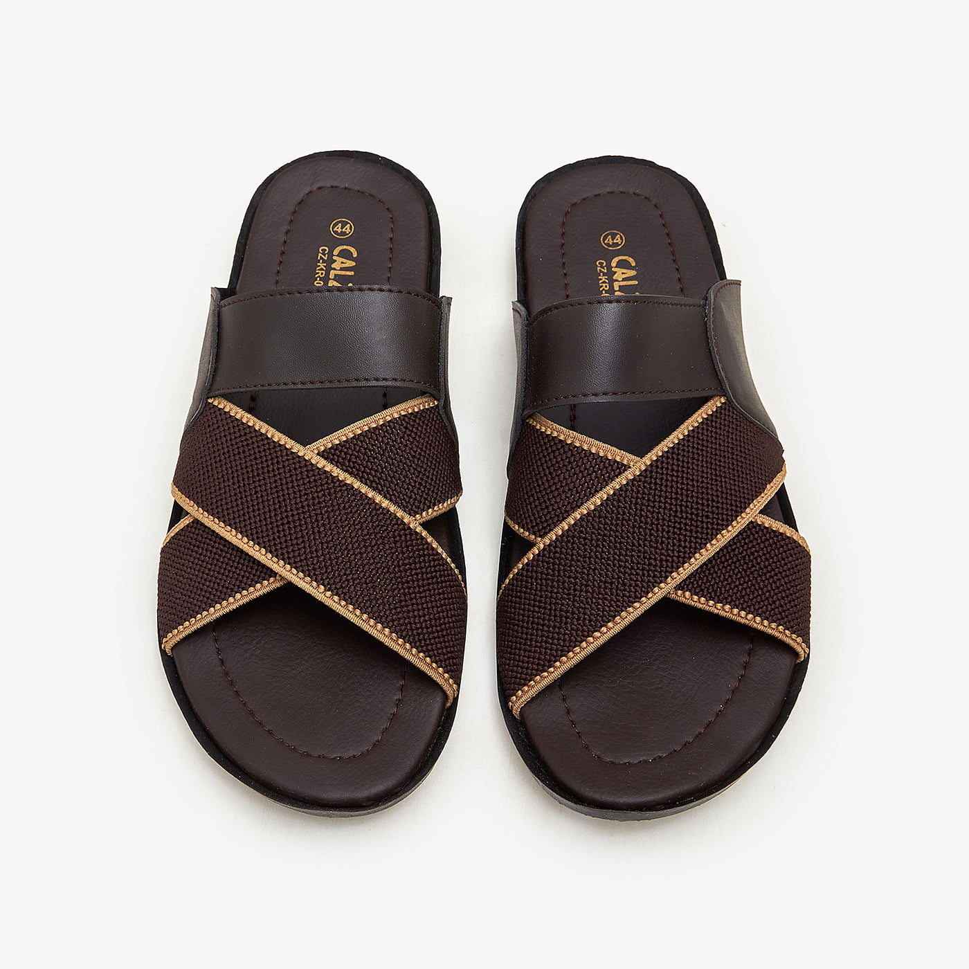 Men's Cross-Strap Chappals