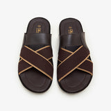 Men's Cross-Strap Chappals