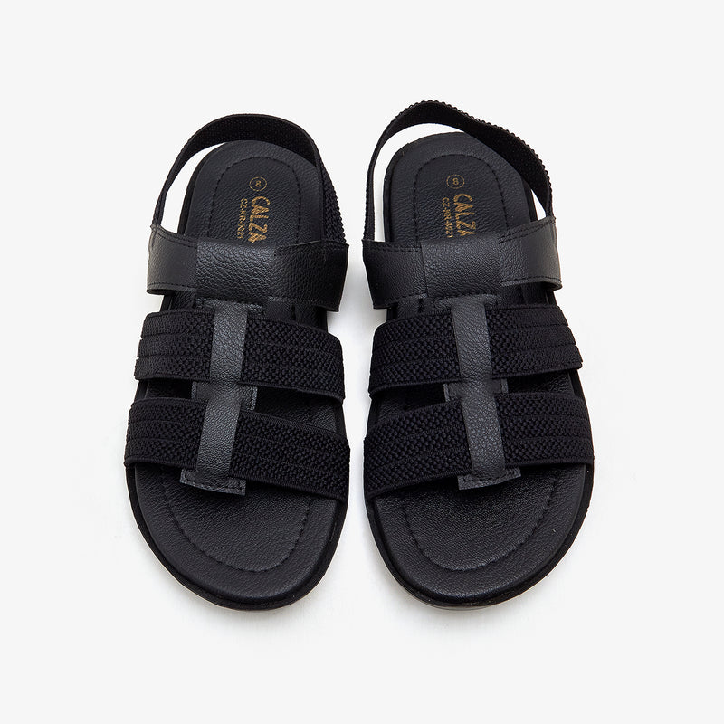 Men's Elastic Straps Sandals