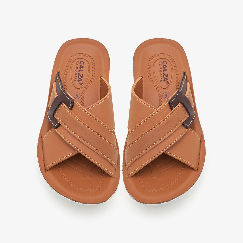 Boys' Comfy Slides
