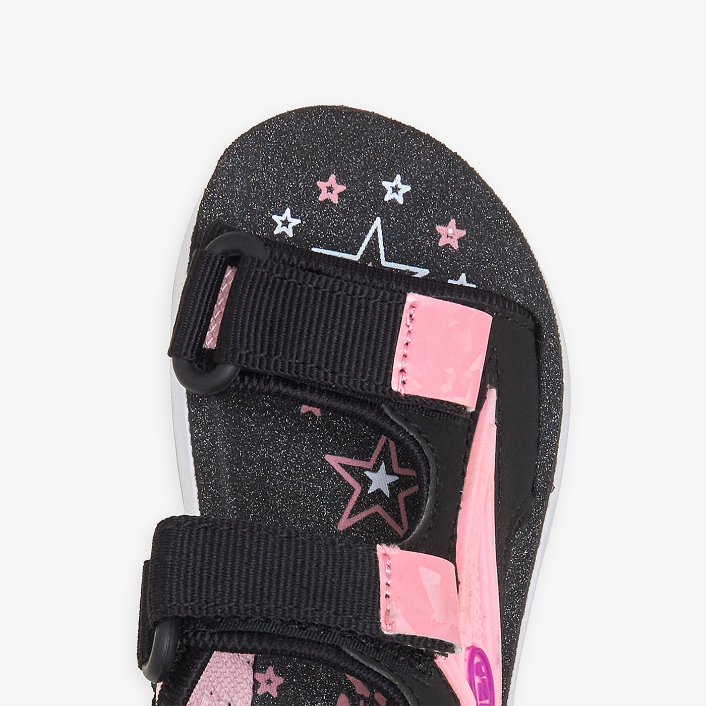Girls' Starry Stride Sandals