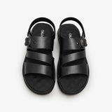 Men's Soft Buckled Sandals