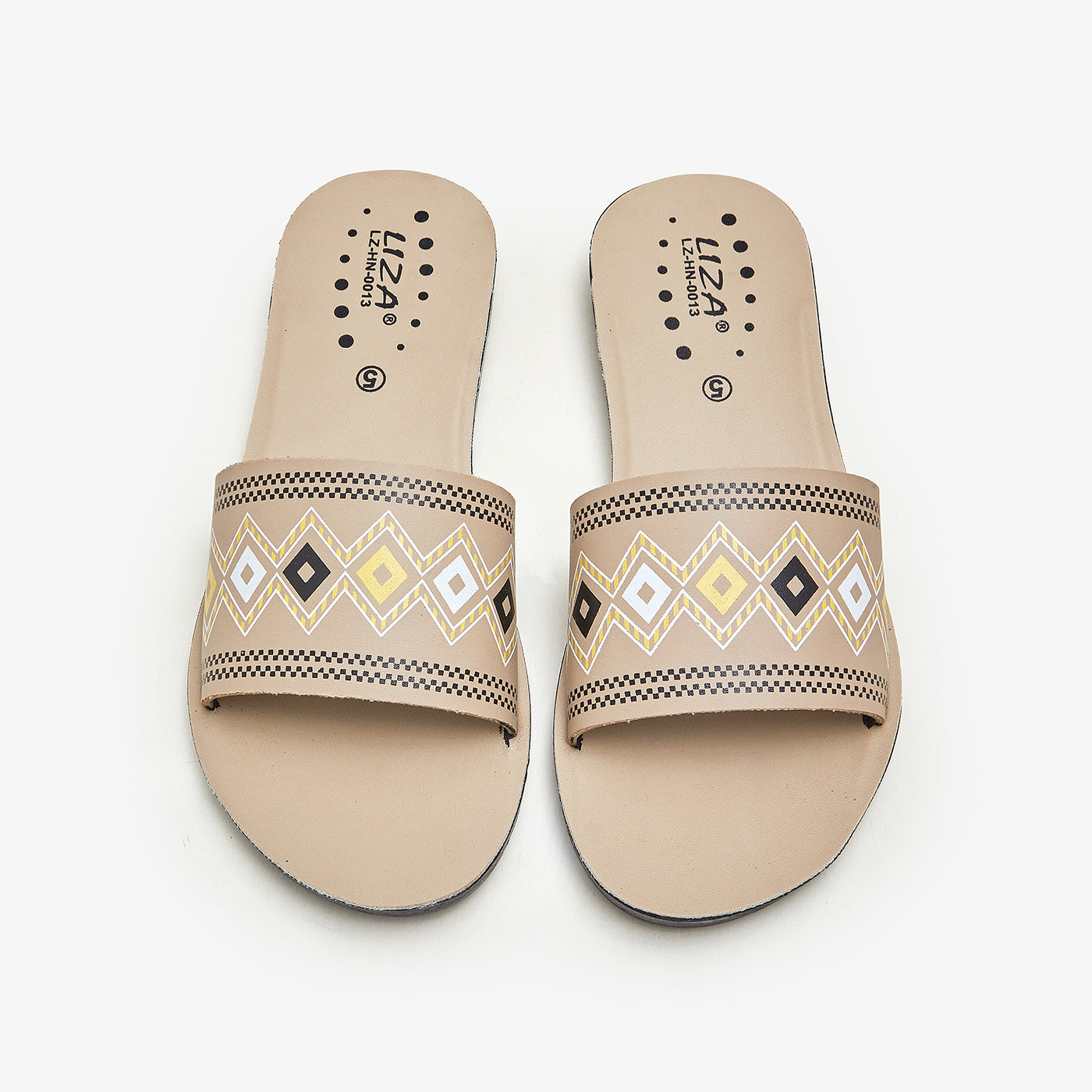 Women's Pattern Slides