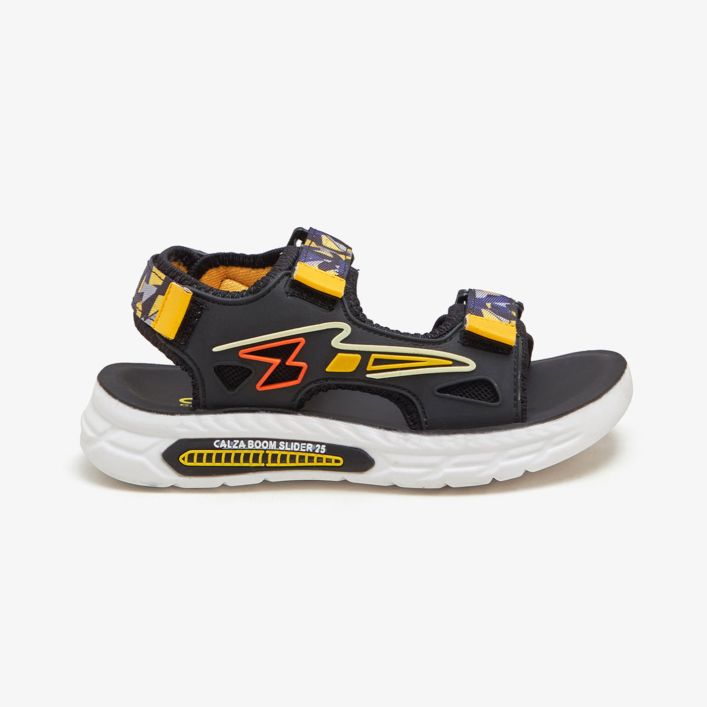 Boys' Printed Mesh Sandals