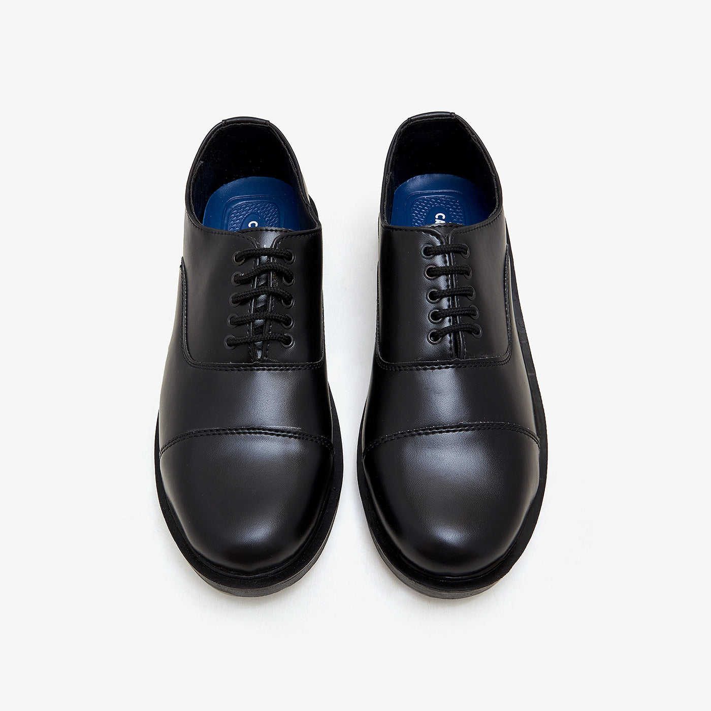 Boys' Polished School Shoes