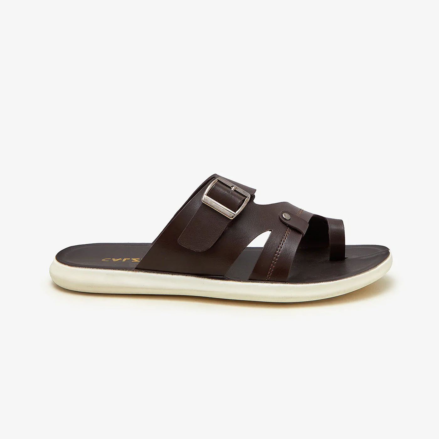 Men's Side Buckled Chappals