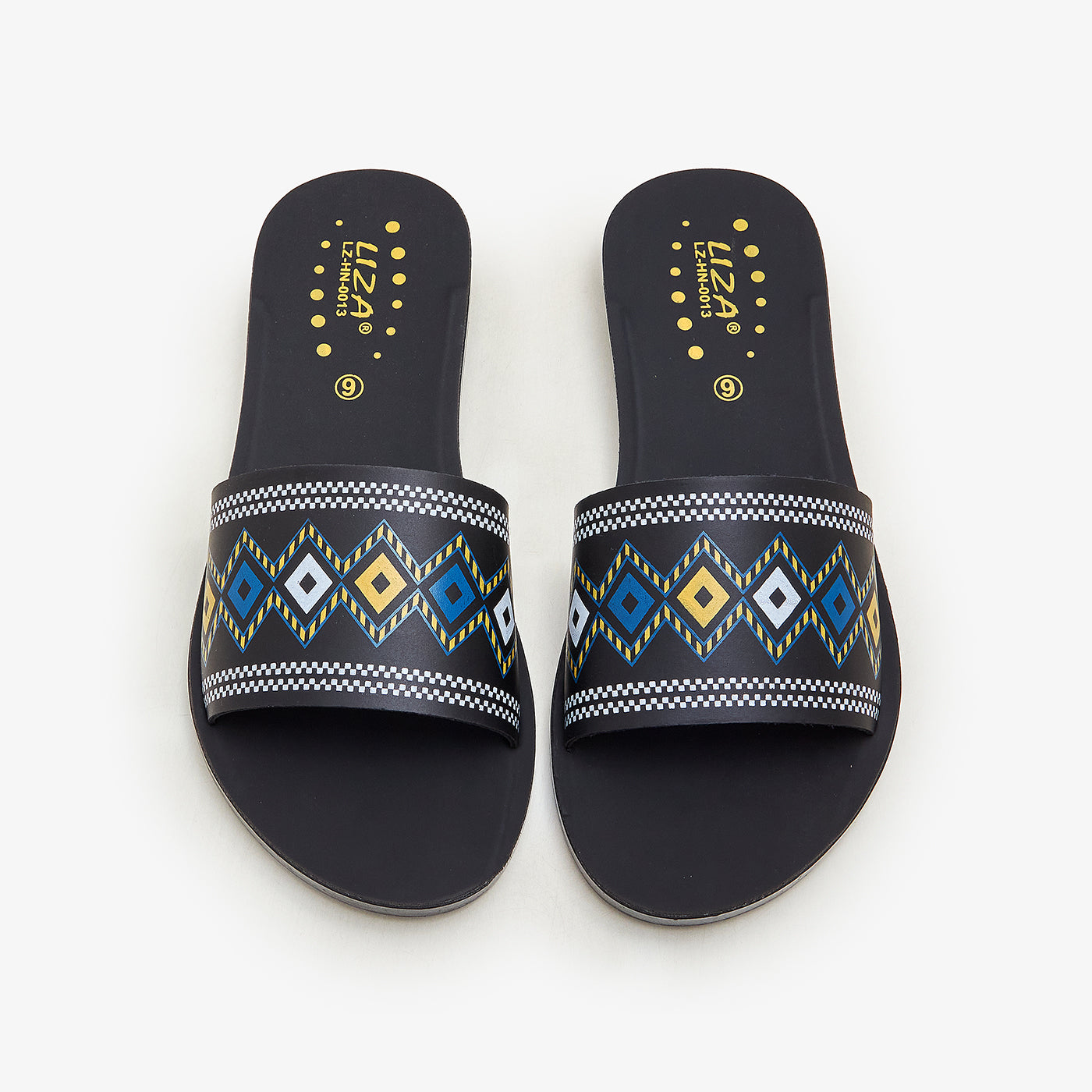 Women's Pattern Slides
