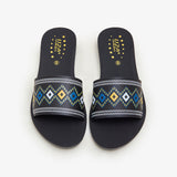 Women's Pattern Slides