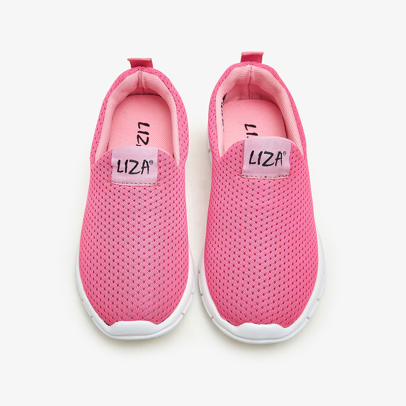 Girl's Mesh Slip-On Shoes
