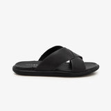 Men's Criss Cross Slides