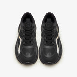 black sneakers shoes for women by calza