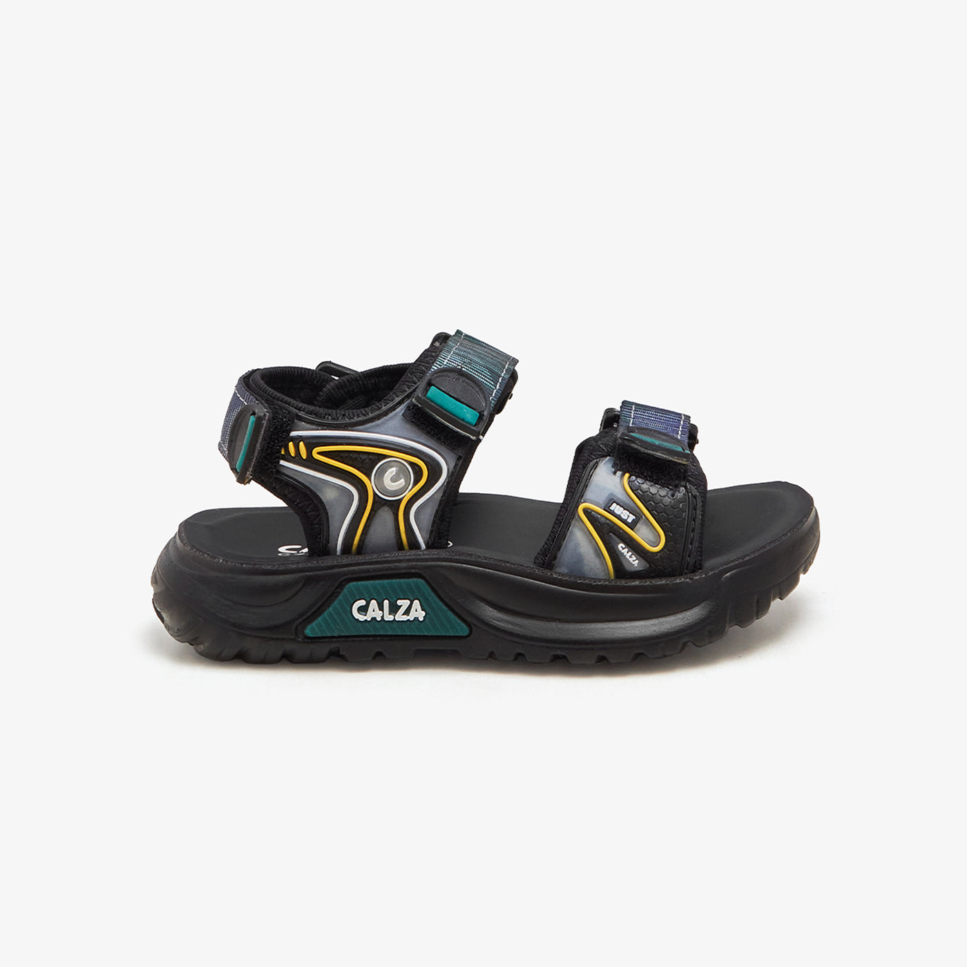 Boys' Plush Summer Sandals
