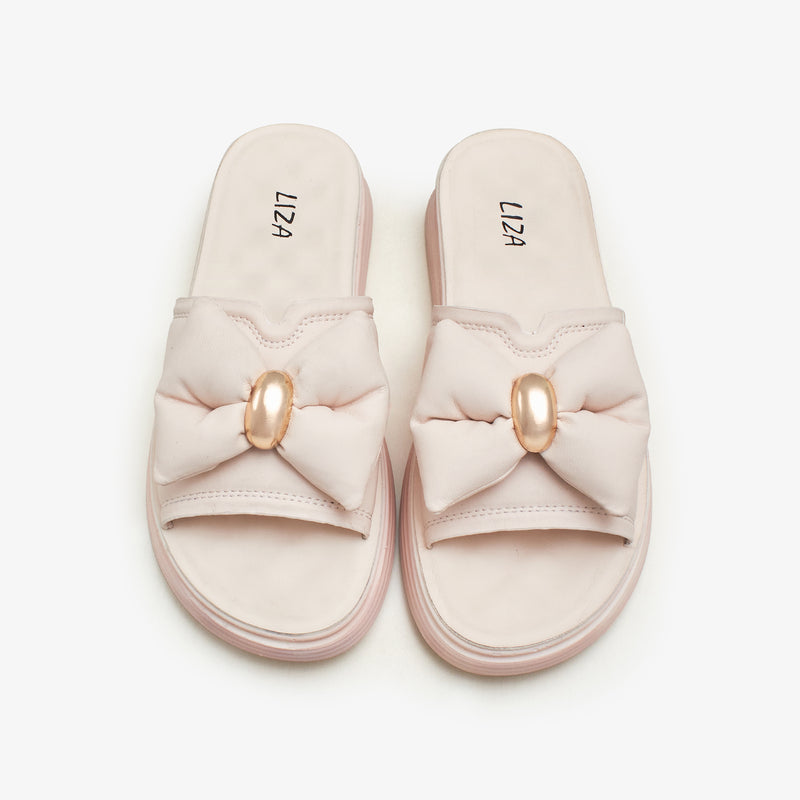 Women's Soft Bow Chappals