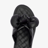 Women's Cushioned Bow Slides