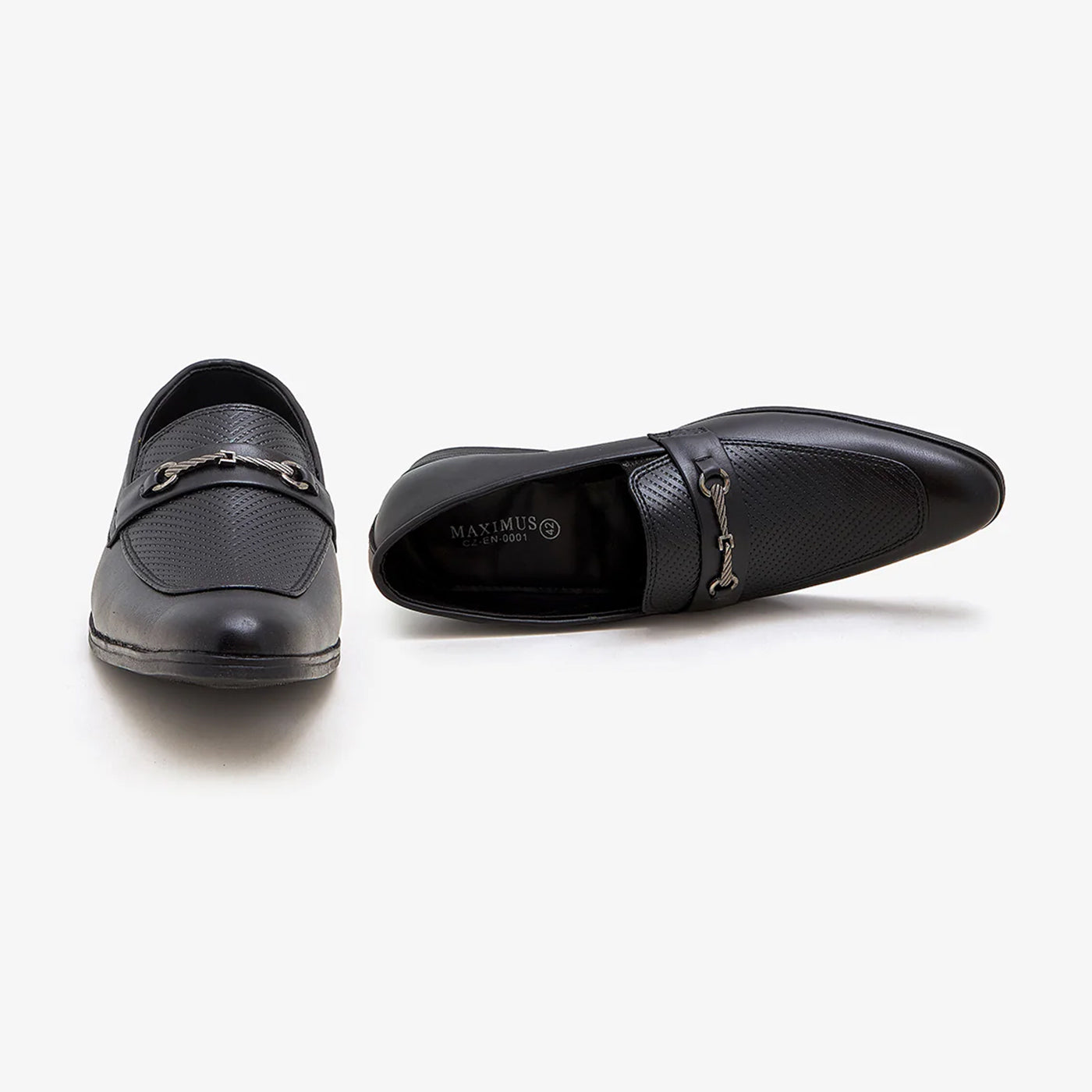 Men's Buckled Formal Shoes