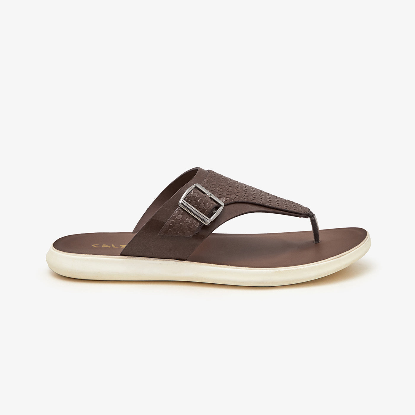 Men's Patterned Chappals