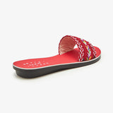 Women's Embroidered Chappals
