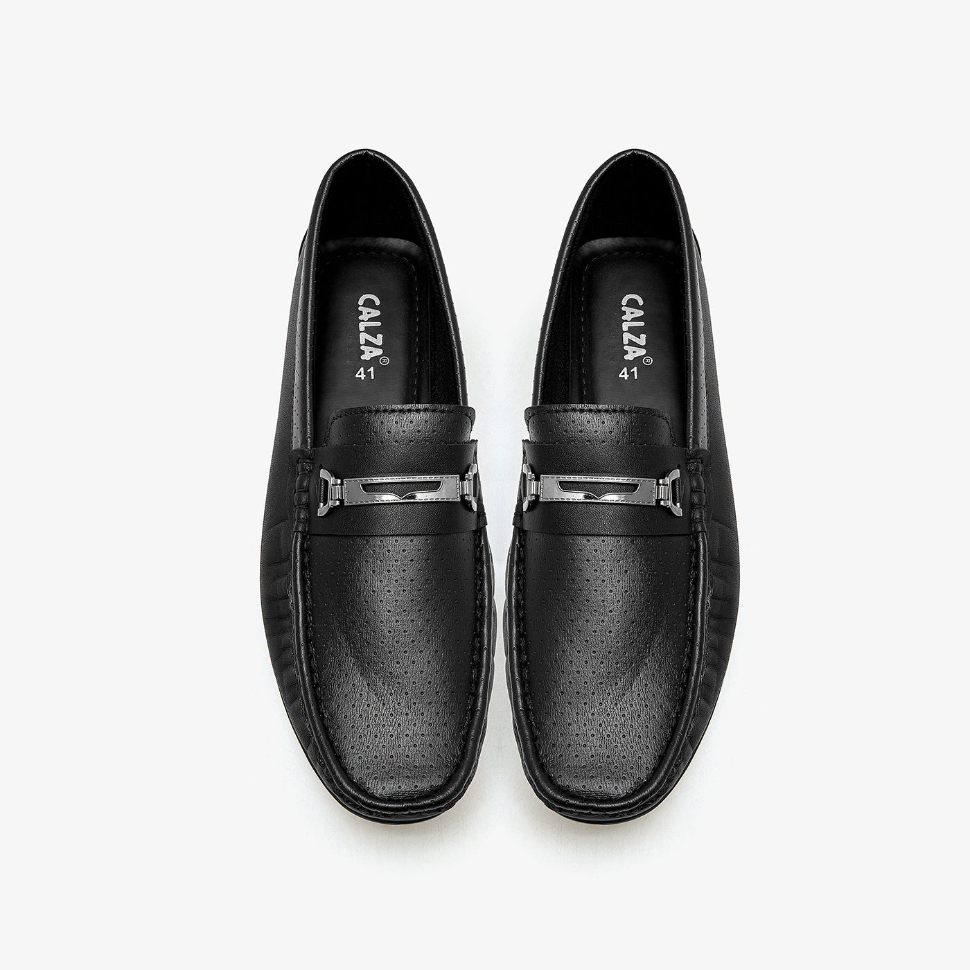 shoes loafers black
