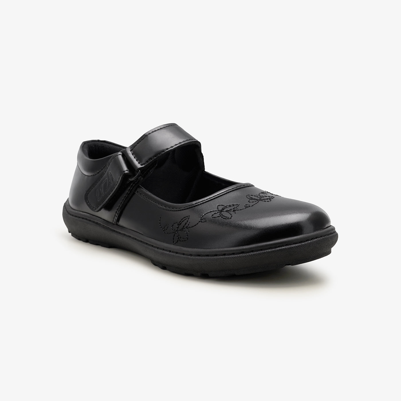 Girls’ Velcro School Shoes