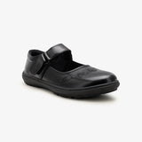 Girls’ Velcro School Shoes