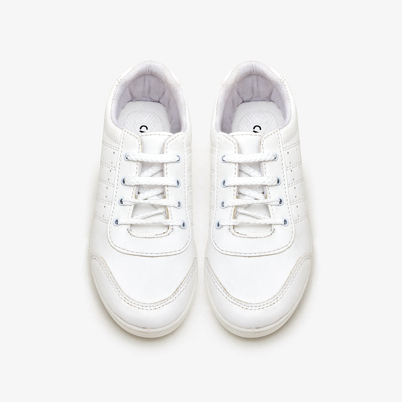 Kids Lace-up School Trainers