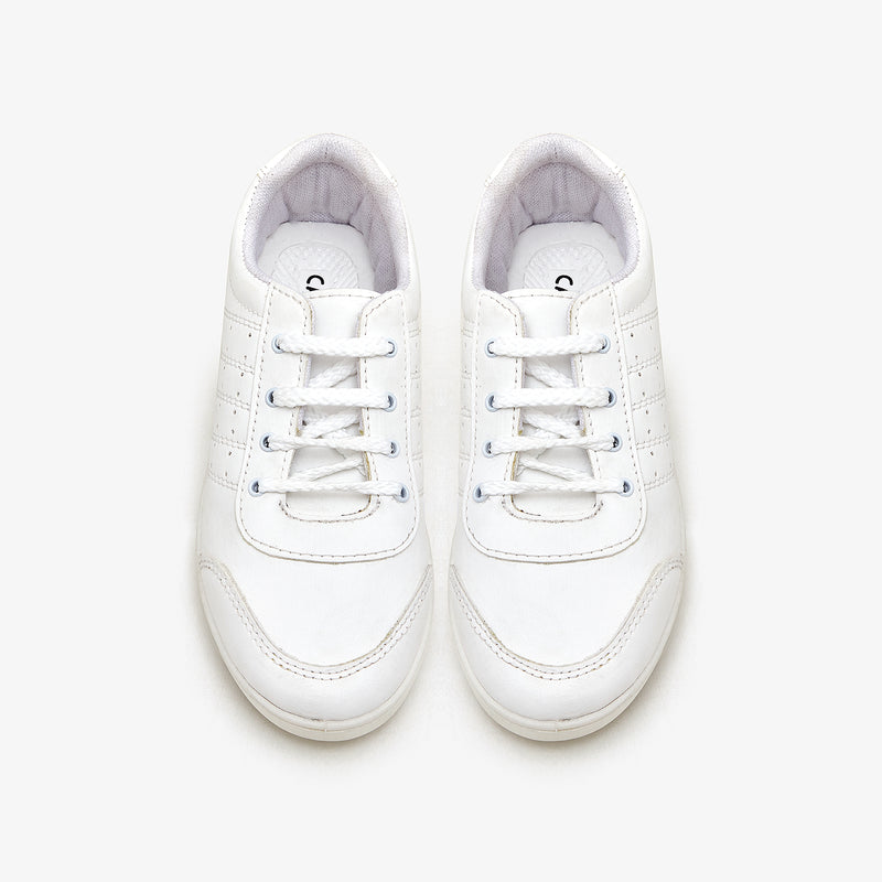 Kids Lace-up School Trainers