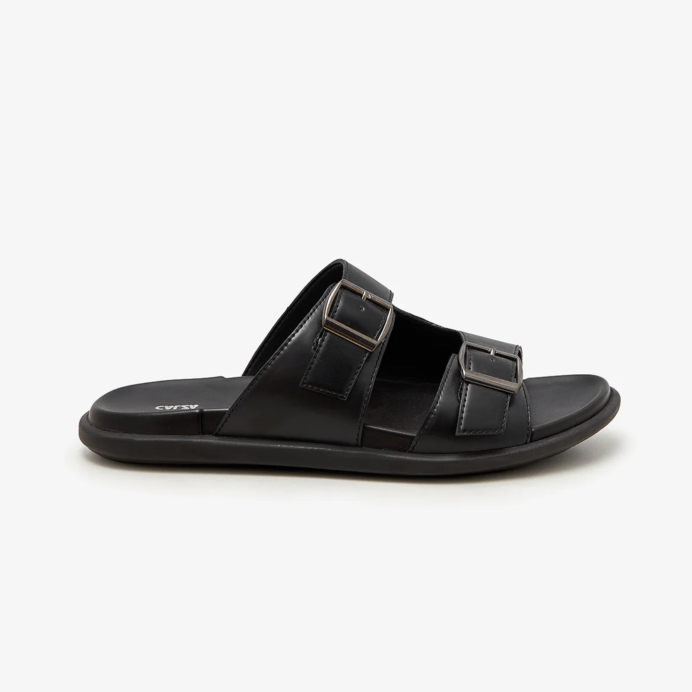 Men's Buckled Strap Chappals