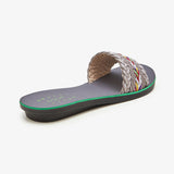 Women's Embroidered Chappals