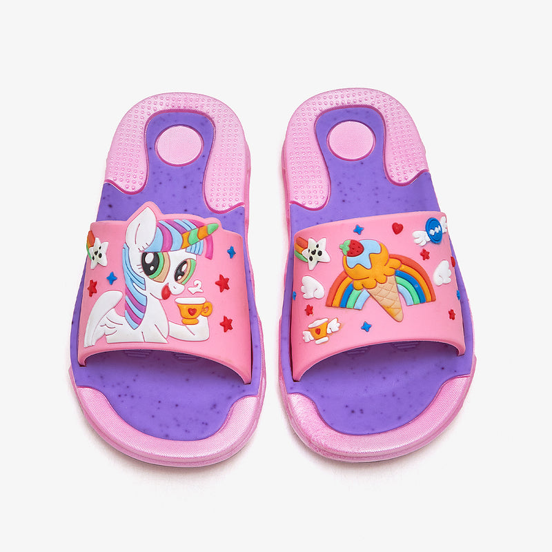 Girls' Summery Chappals