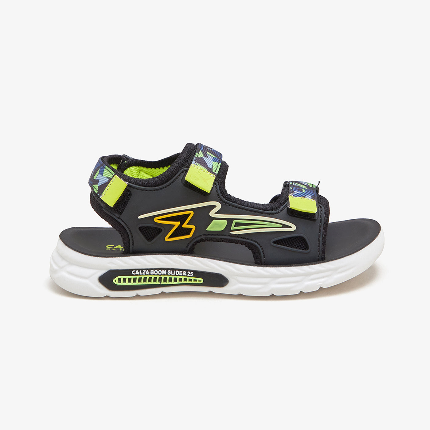 Boys' Printed Mesh Sandals