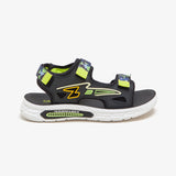 Boys' Printed Mesh Sandals