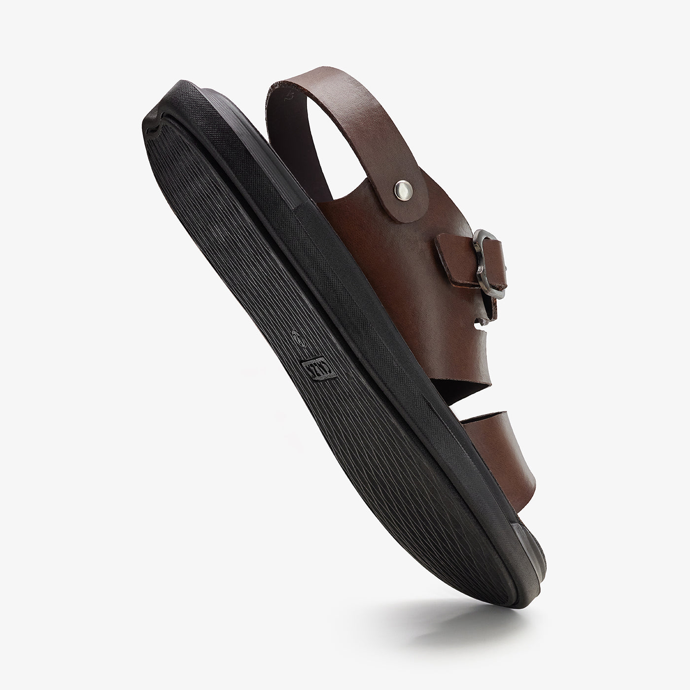 Men's Soft Buckled Sandals