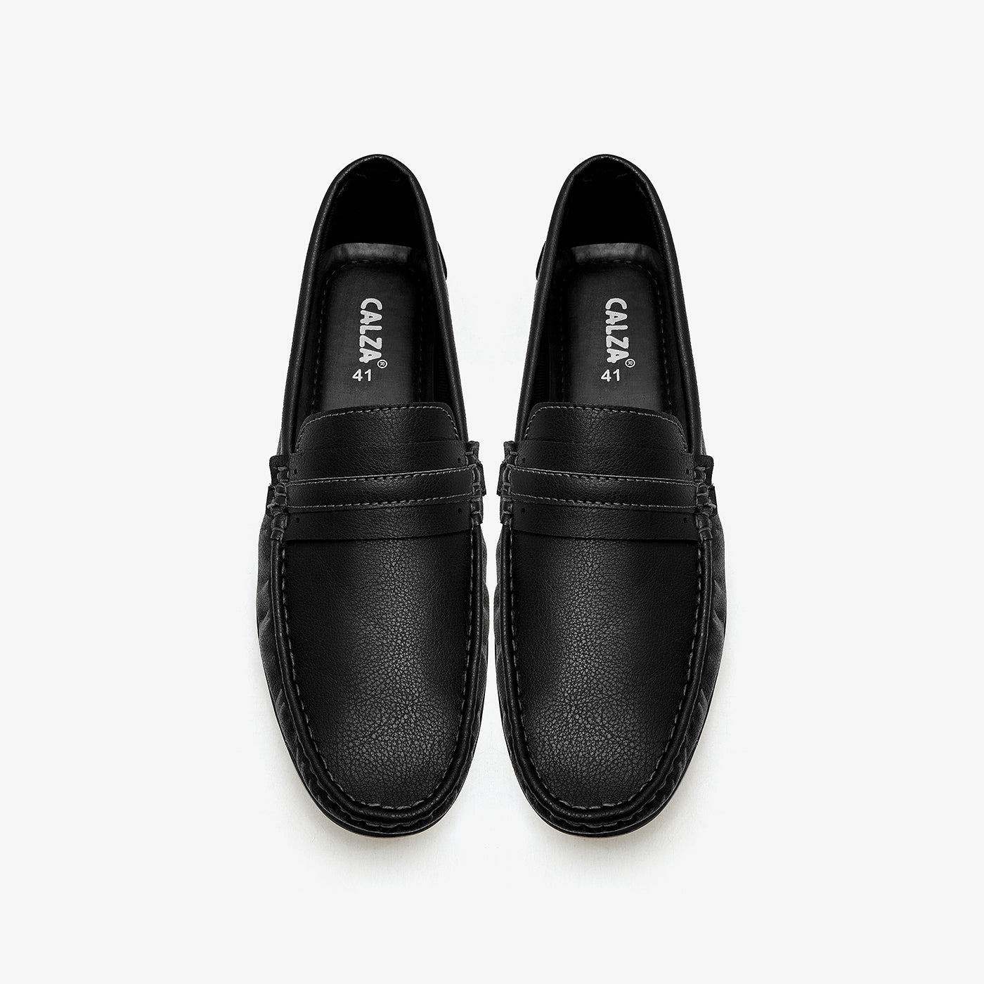 shiny loafers mens by calza
