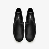 shiny loafers mens by calza