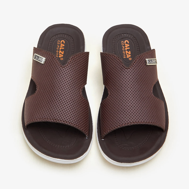 Boys' Cushioned Slides