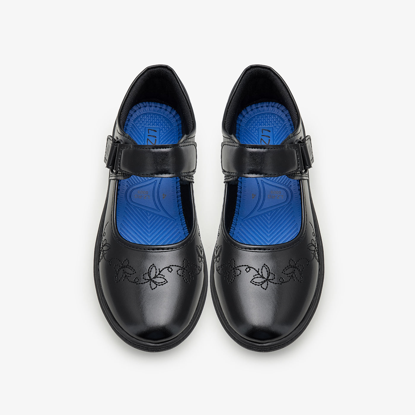 Girls’ Velcro School Shoes