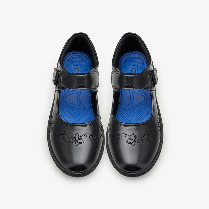 Girls’ Velcro School Shoes