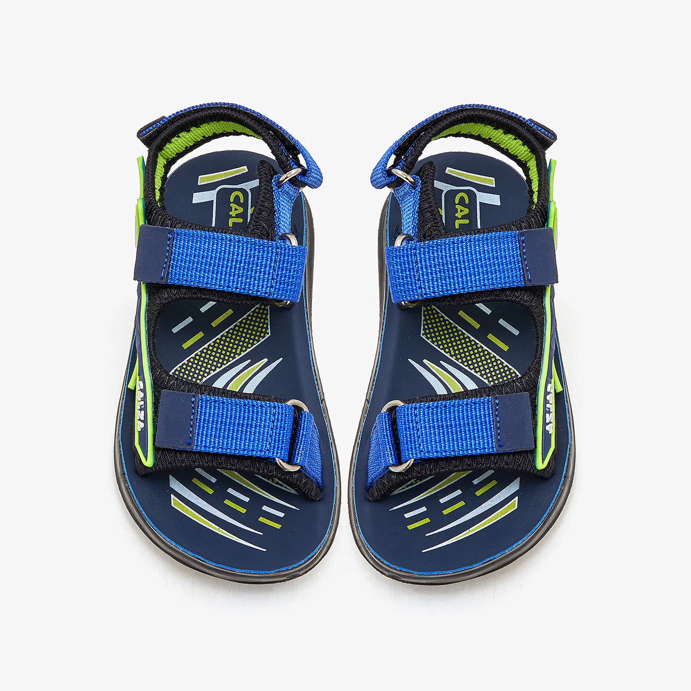 Boys' Cartoon Charm Sandals