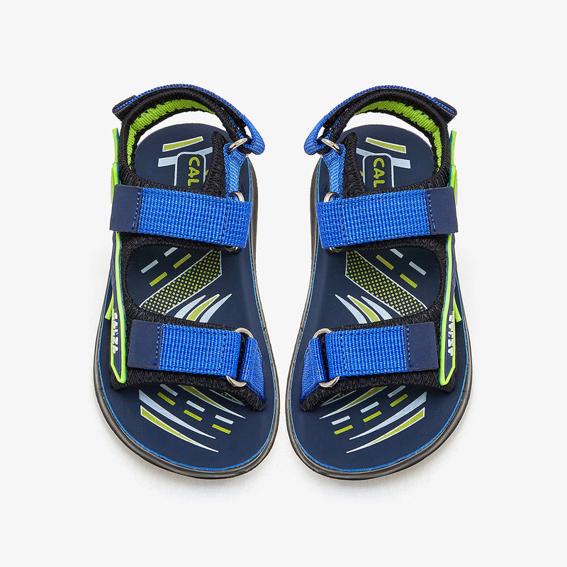 Boys' Cartoon Charm Sandals