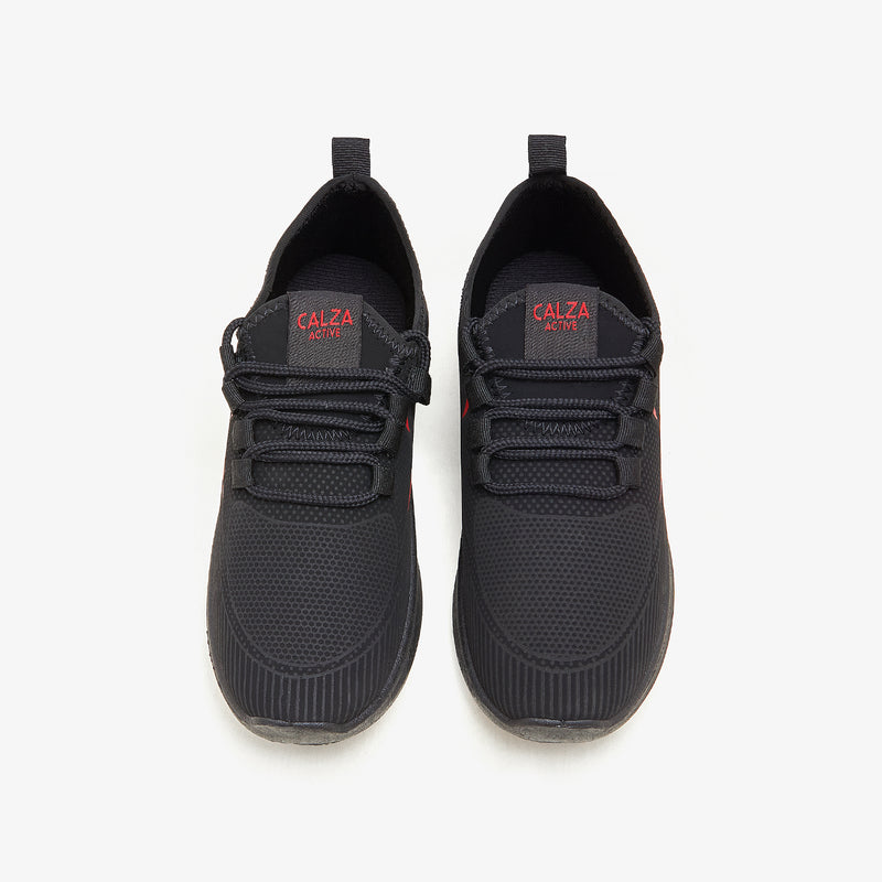 Boys' Mesh School Sneakers