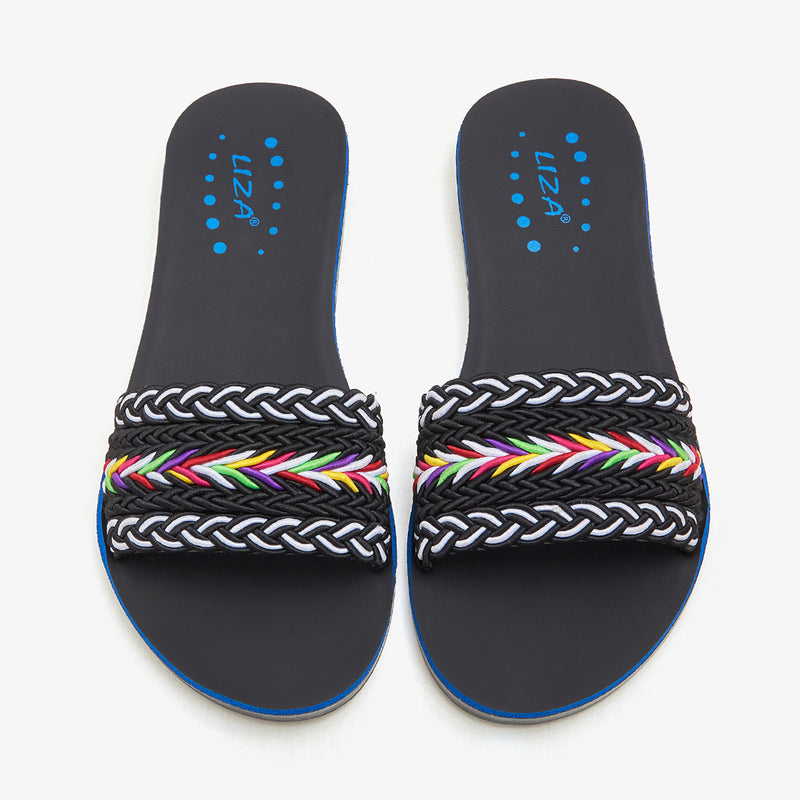 Women's Embroidered Chappals