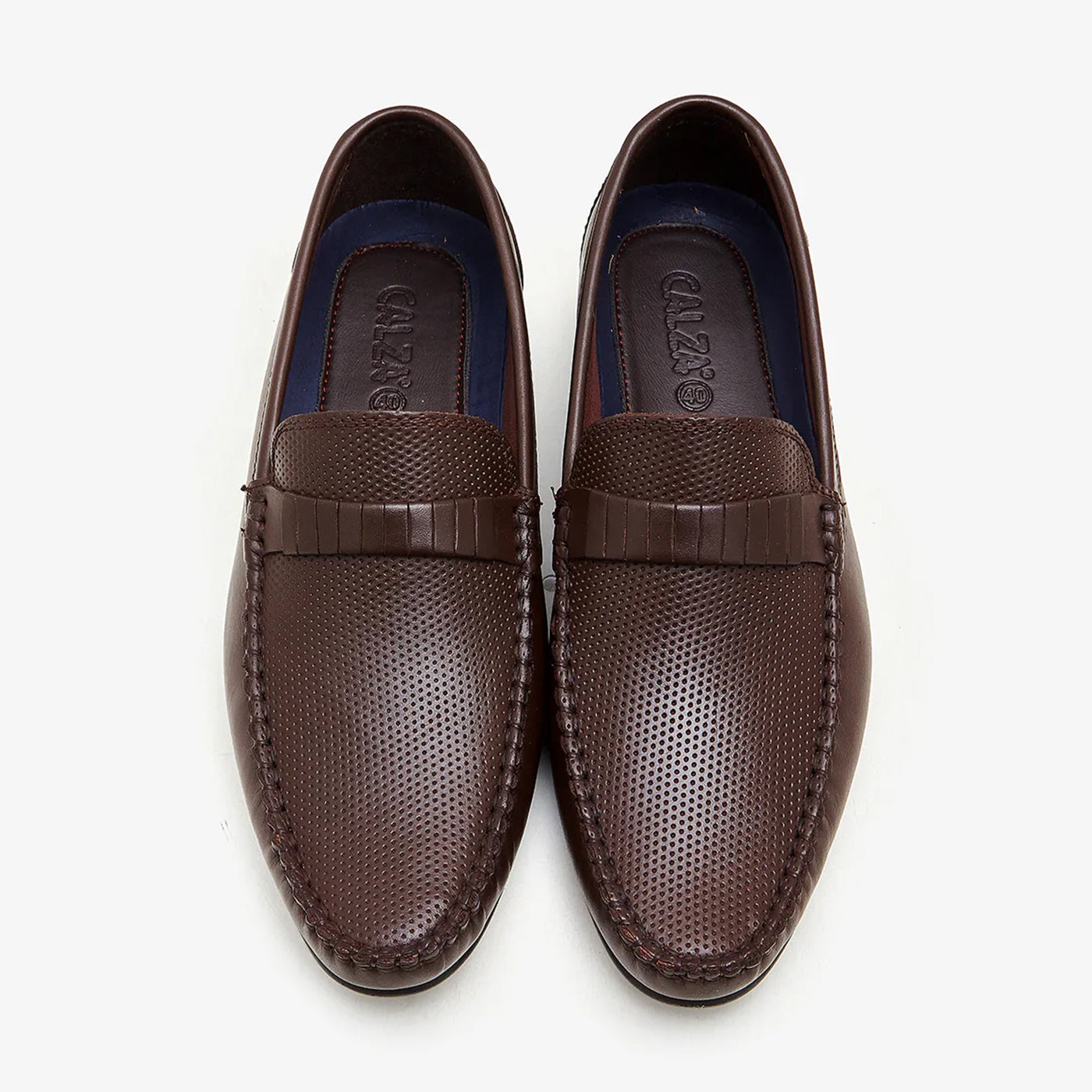 brown mens loafers shoes
