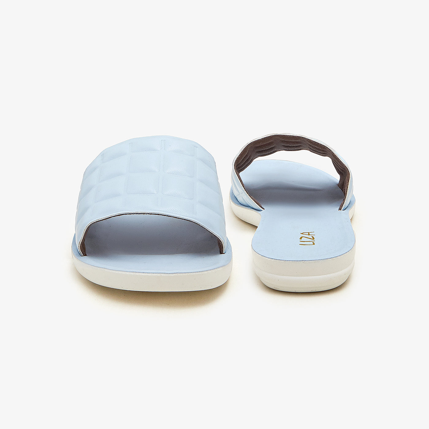 Women's Embossed Chappal