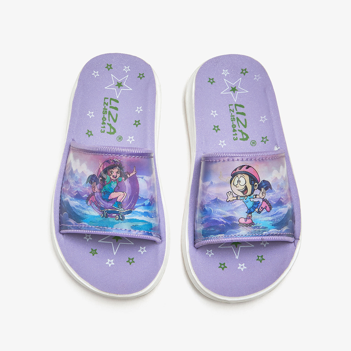 Girl's 3D PatternPlay Chappals