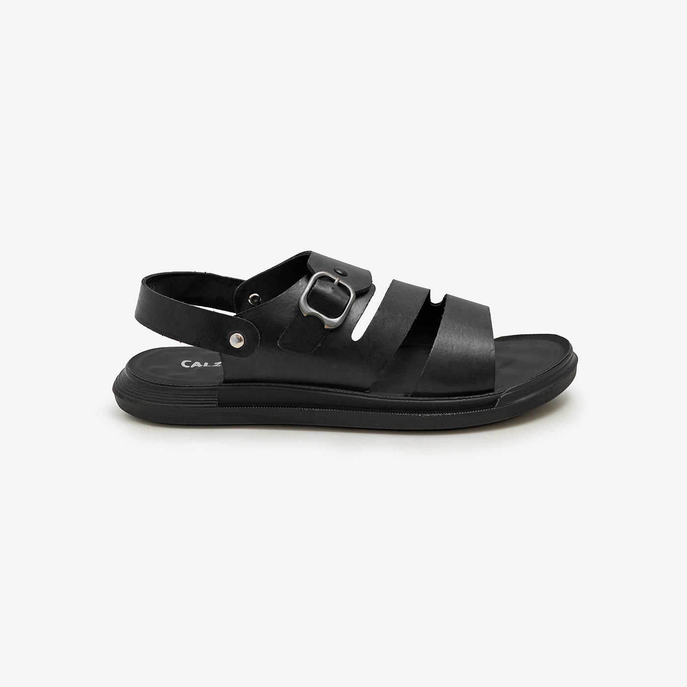 Men's Soft Buckled Sandals